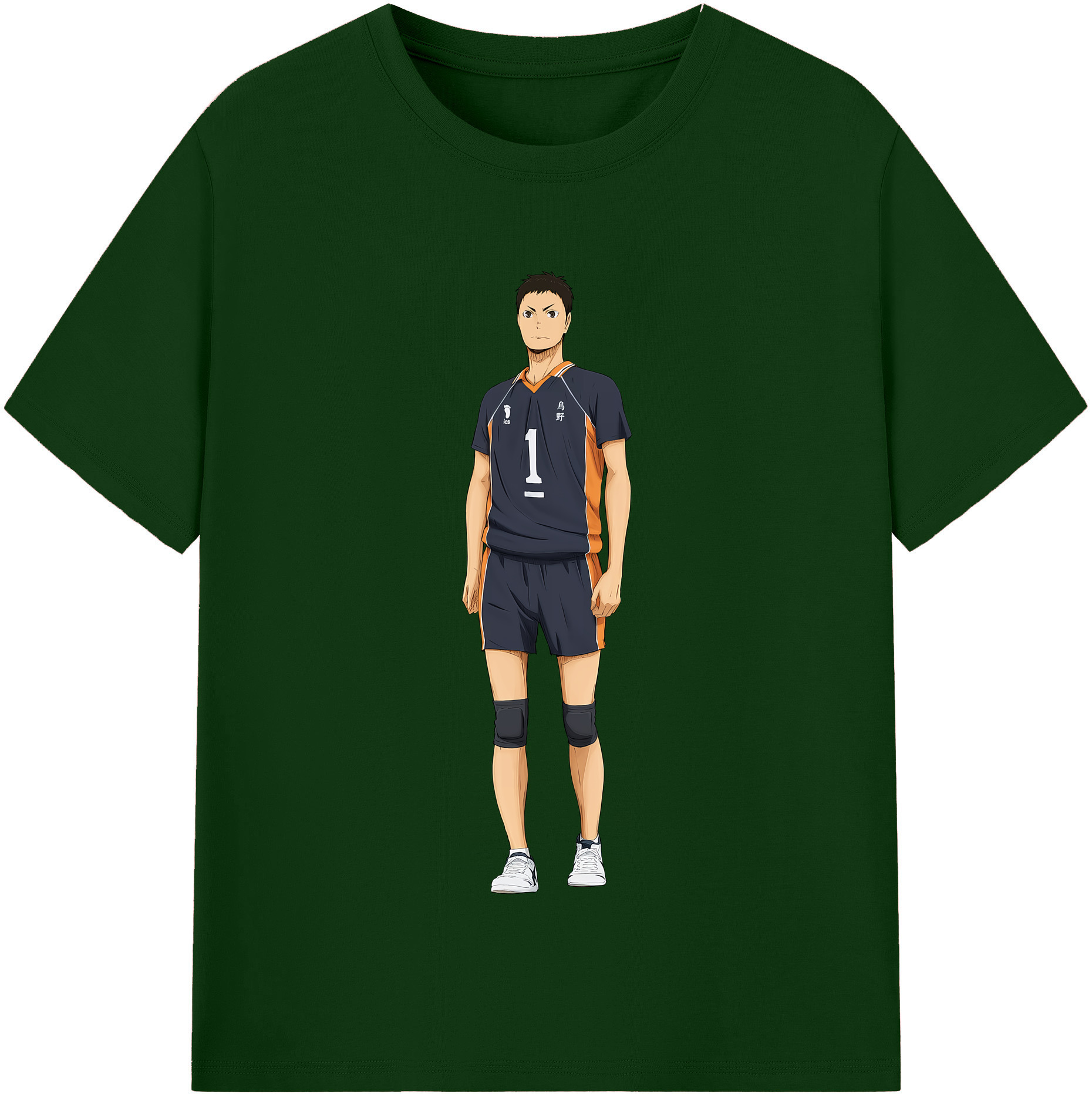 （画像用） ハイキュー!! Haikyu!! 綿100％半袖Tシャツ（フロントプリント）